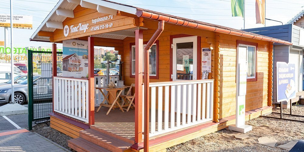 Москва, офис продаж «Белая дача»