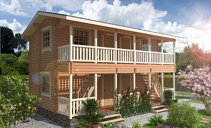 Гостевые домики