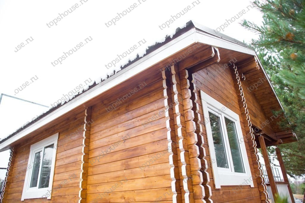 Одноэтажный тёплый дом «Эко-Идеал». 10599