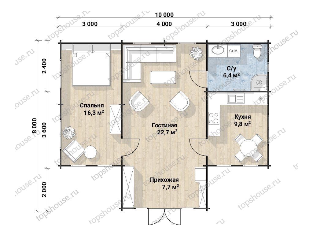 Гостевой дом «Балтийские мотивы». 12261