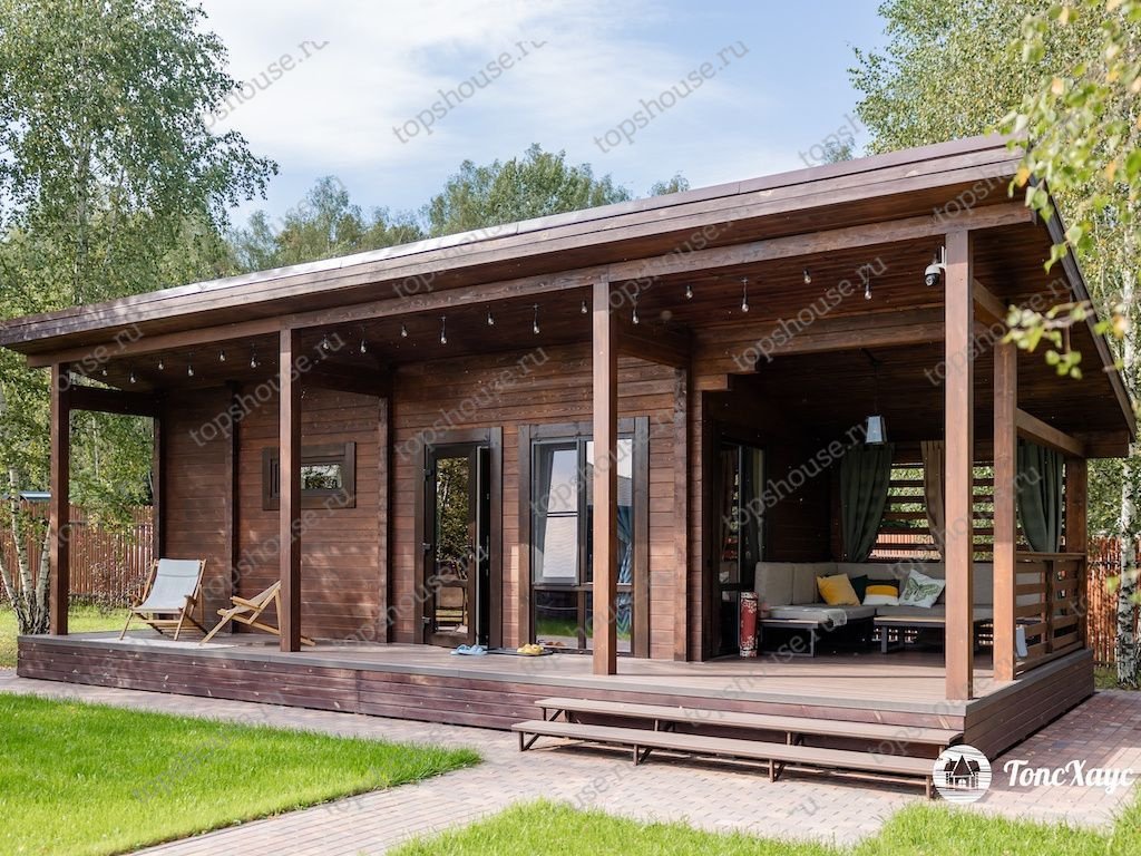 Баня «Лесной флигель». 16159