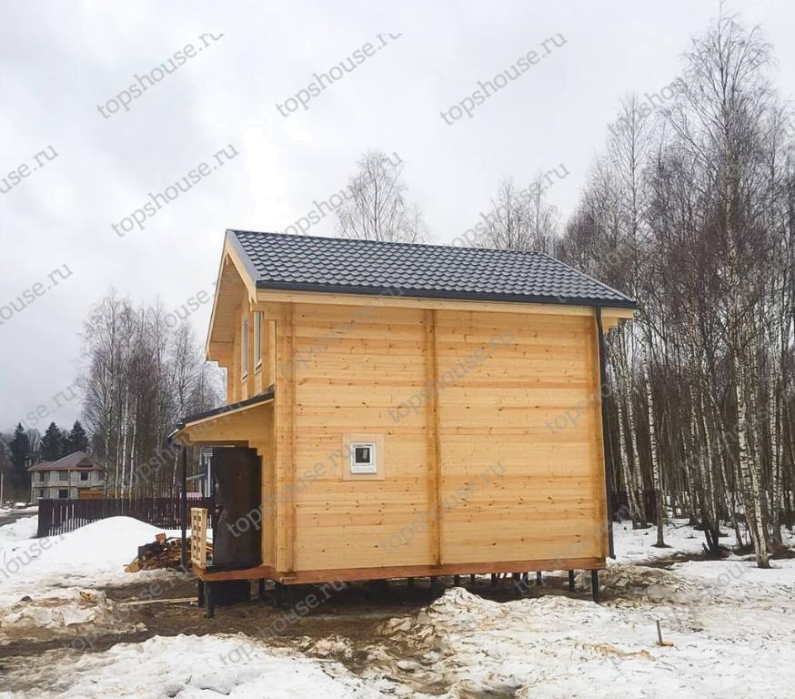 Двухэтажный дачный домик «Вперед в СССР». 11694