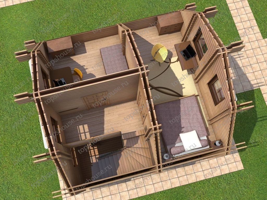 Дачный домик «Назад в СССР». 4974