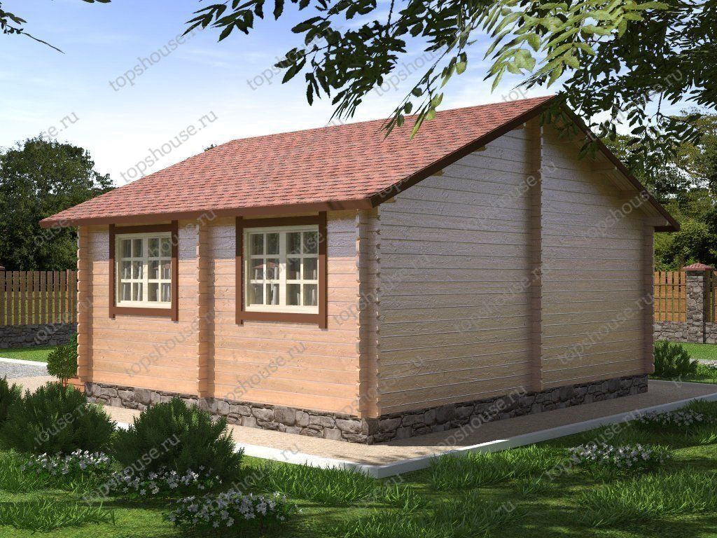Дачный дом «Топ-Дом». 5093
