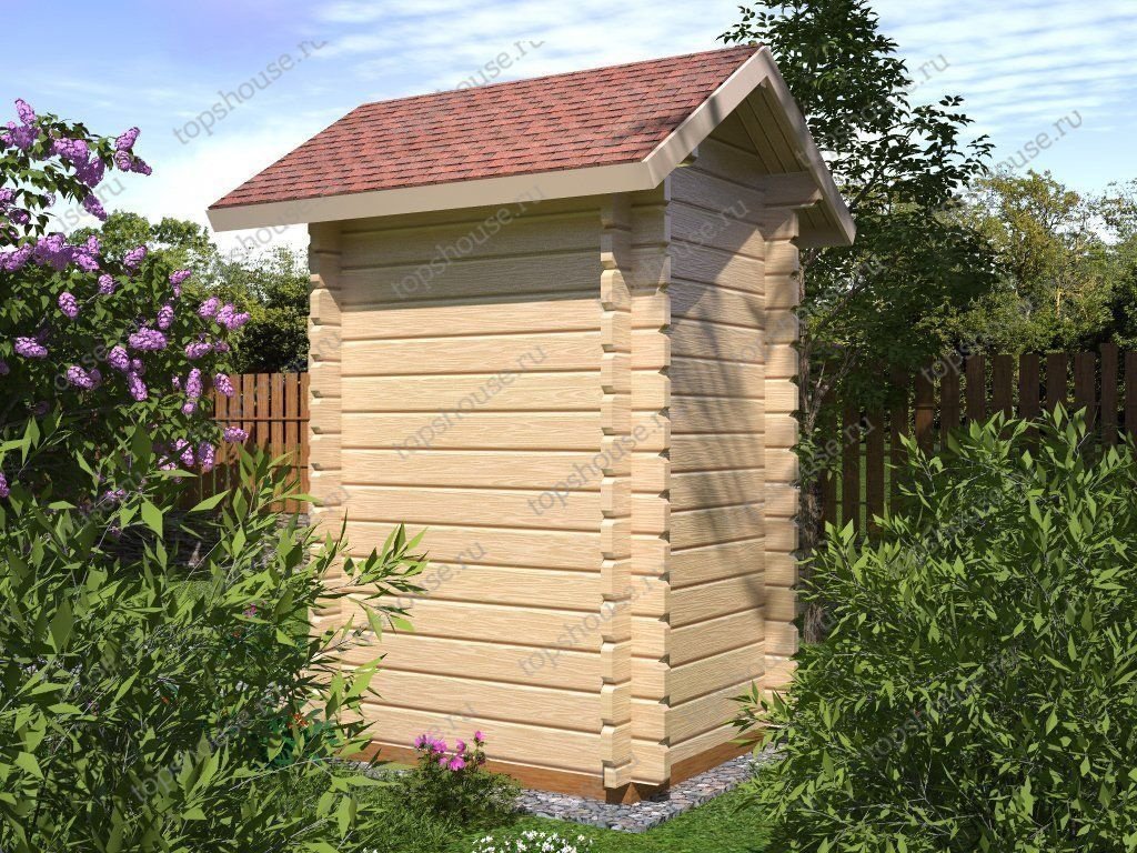 Туалет 1,5 x 1,3 «Гном». 4827