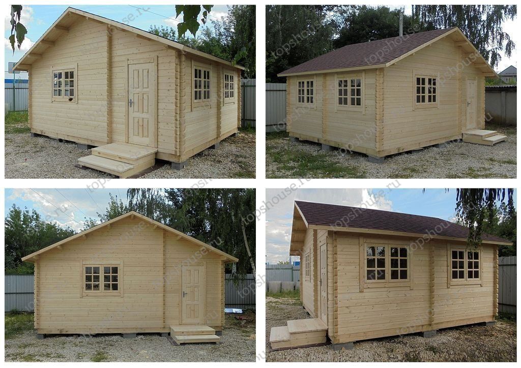 Дачный дом «Топ-Дом». 3158