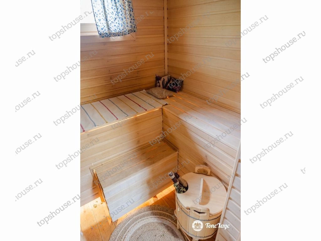 Баня «Лесной флигель». 16169