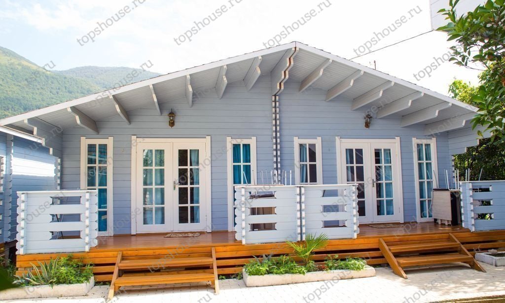 Пляжный дом на две семьи «Счастливы вместе». 10539