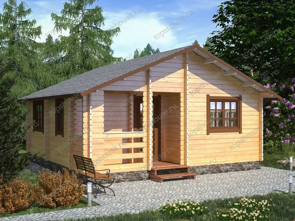 Садовый дом «Звёздочка». 16242