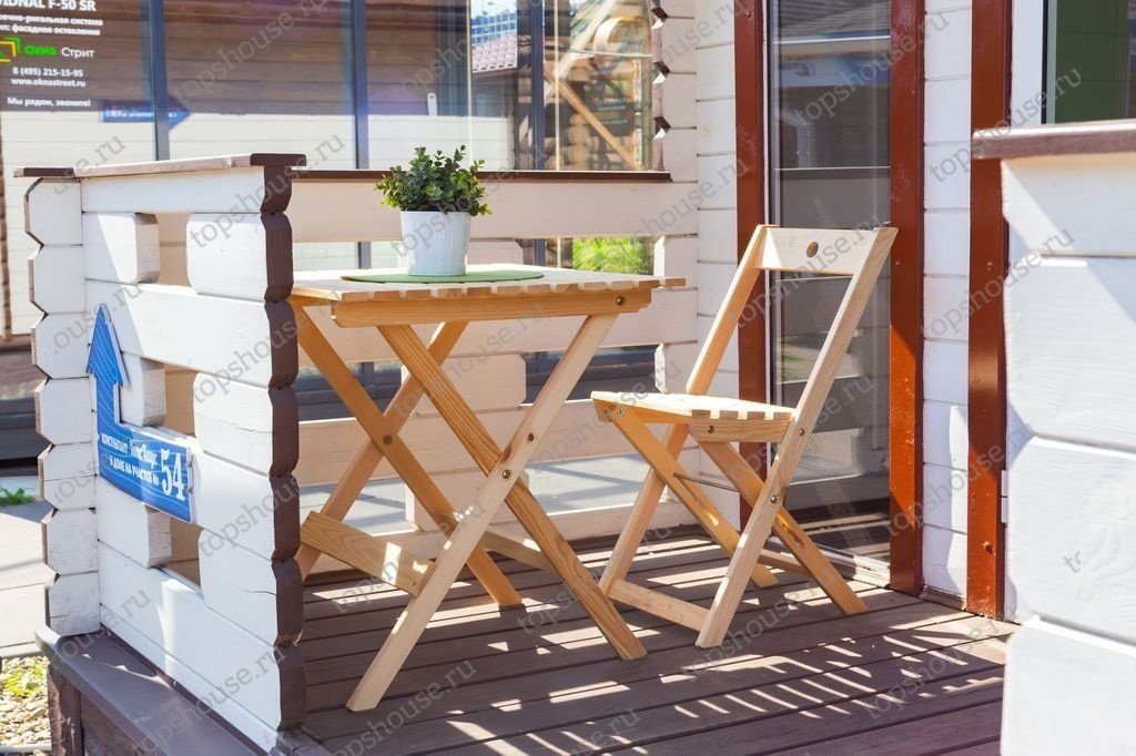 Садовый домик эконом класса «Эталон плюс». 10628