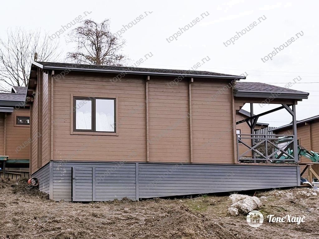 Дачный дом «Келья гедониста». 16270