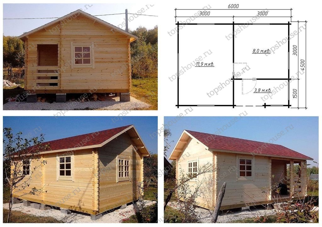 Садовый дом «Летний день». 2856