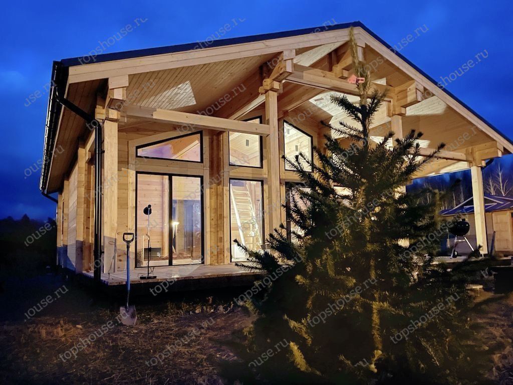 Одноэтажный дом «Золото скифов». 12721