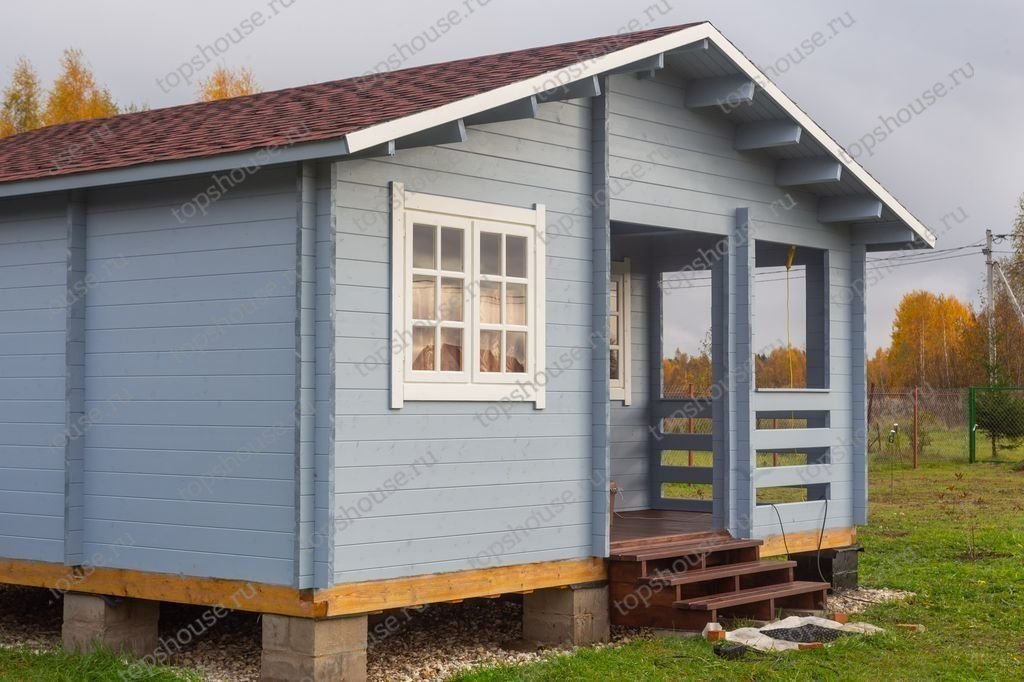 Садовый дом «Летний день». 10462