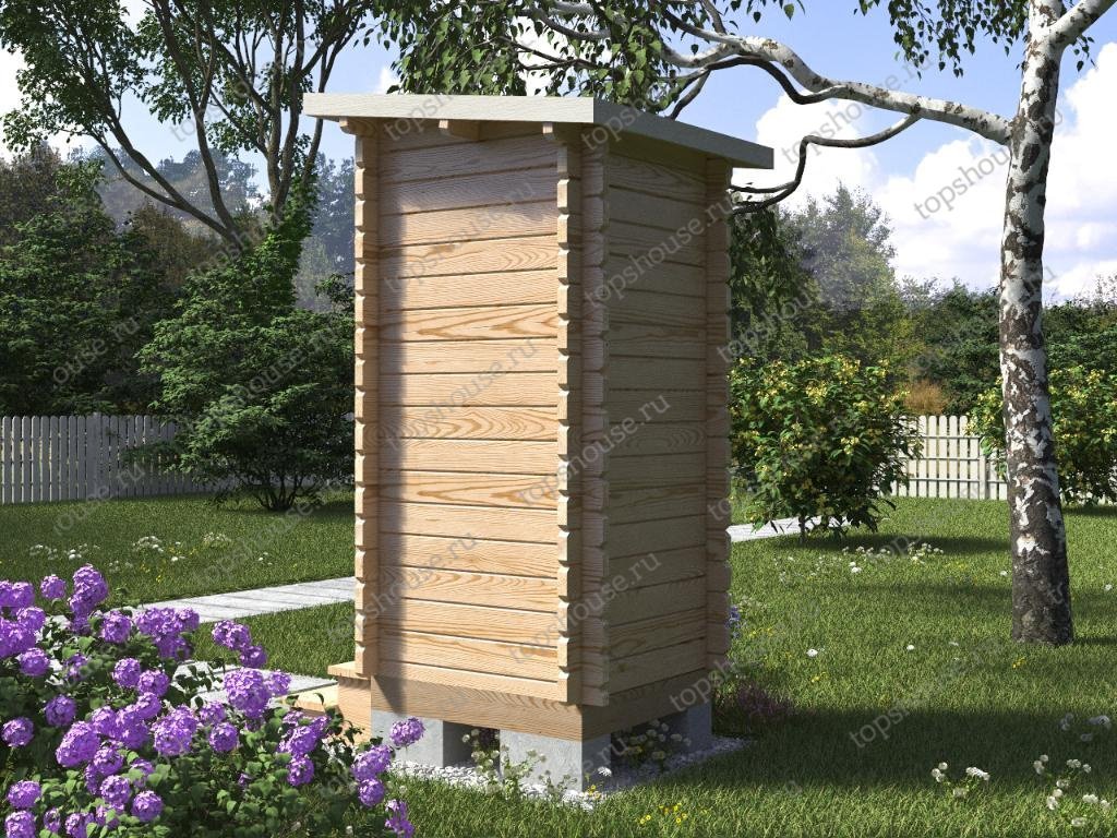 Туалет "Гном 4.0". 10051