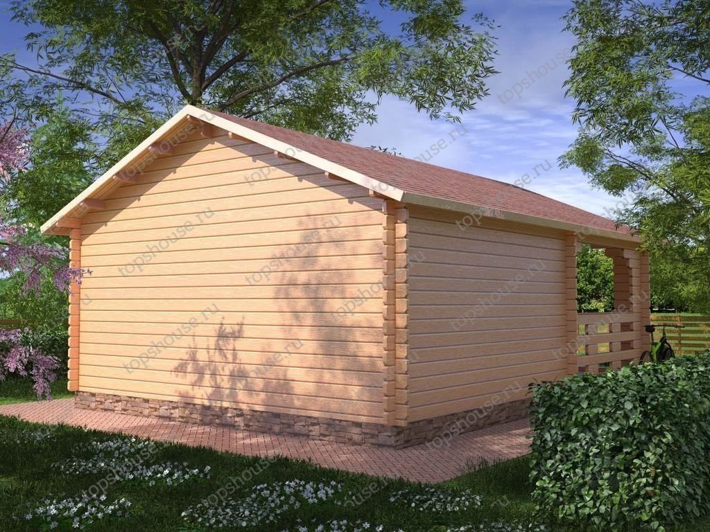 Летняя кухня «Вкусная тишина». 4238