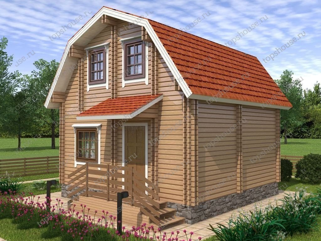 Дачный домик «Назад в СССР». 4970