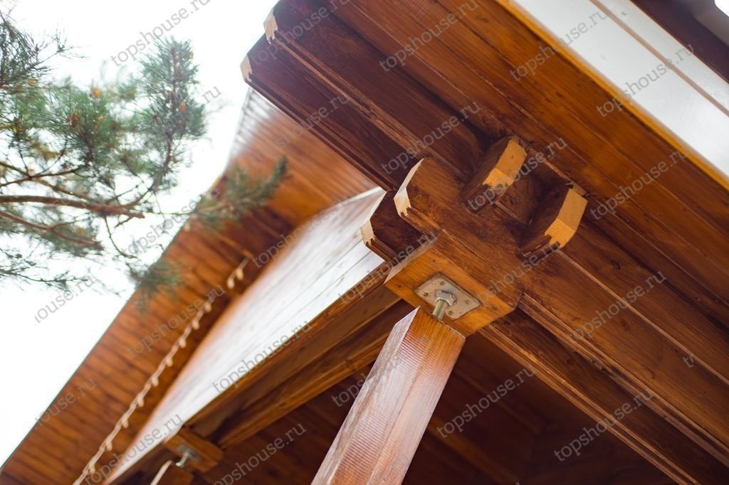 Одноэтажный тёплый дом «Эко-Идеал». 10608