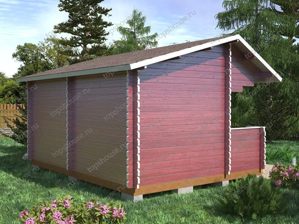 Хозблок (2 в 1) «Нарядный». 5157