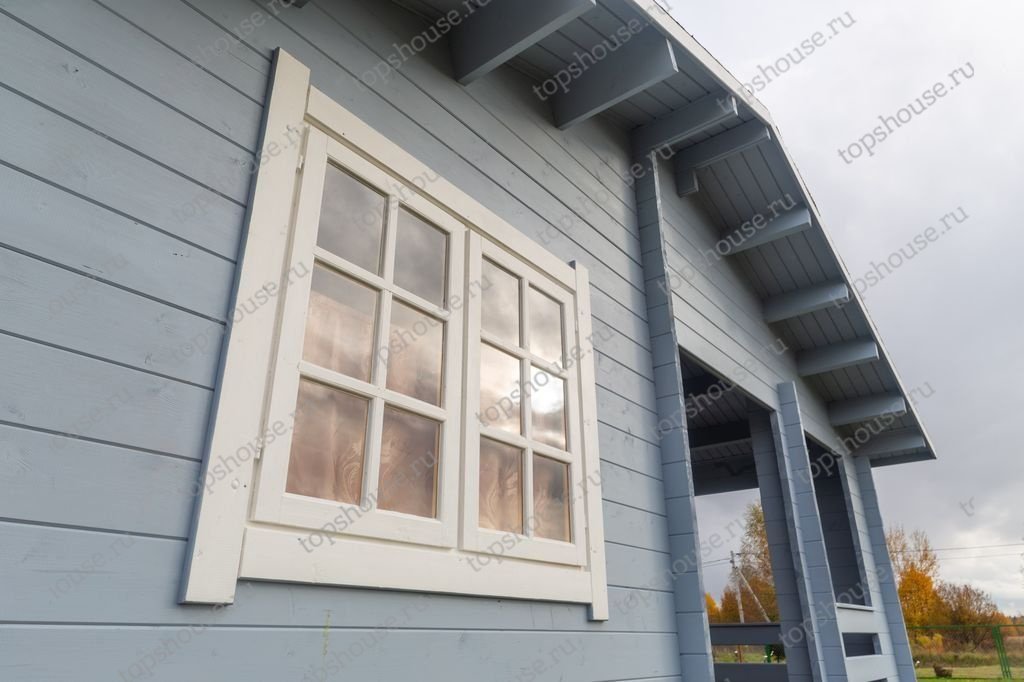 Садовый дом «Летний день». 10463