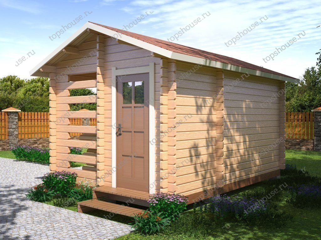 Хозблок «Прилежный». 4650