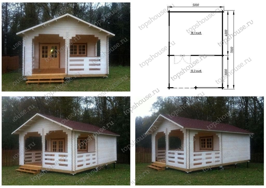 Летняя кухня «Вкусная тишина». 3000