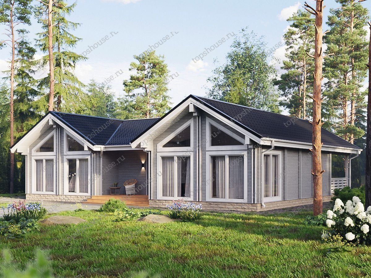 Теплый дом «Выше крыши the best». 16325