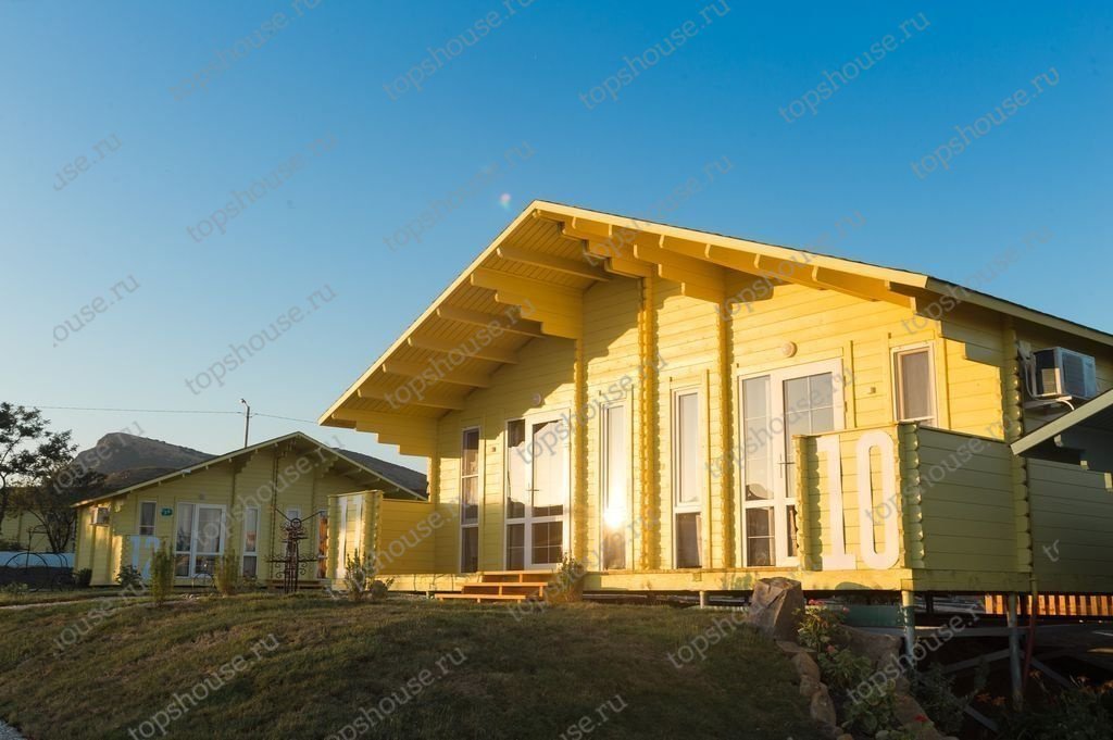 Пляжный дом на две семьи «Счастливы вместе». 10541