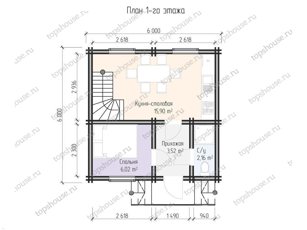 Дачный домик «Назад в СССР». 5981