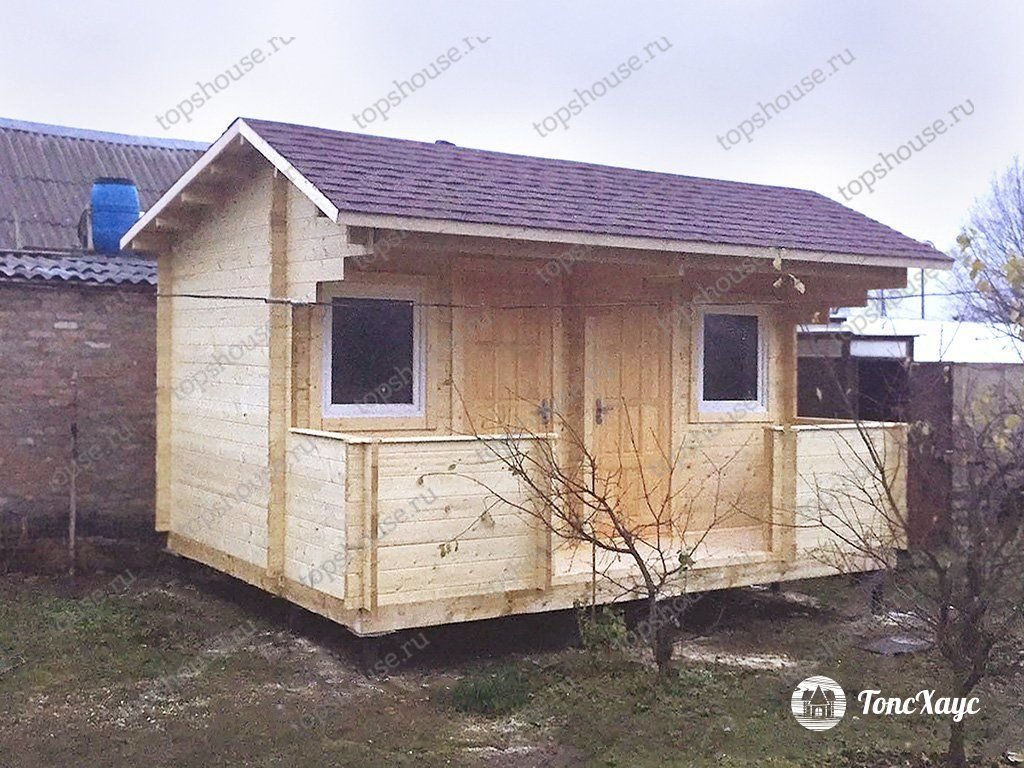 Хозблок (2 в 1) «Нарядный». 11433