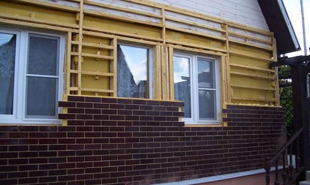 Тимашевске каркасный дом отделка