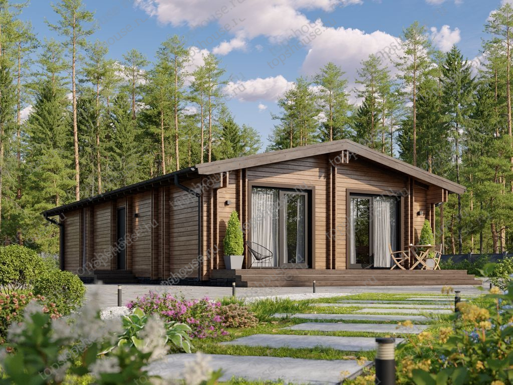 Тёплый дом «Шепот леса». 15459