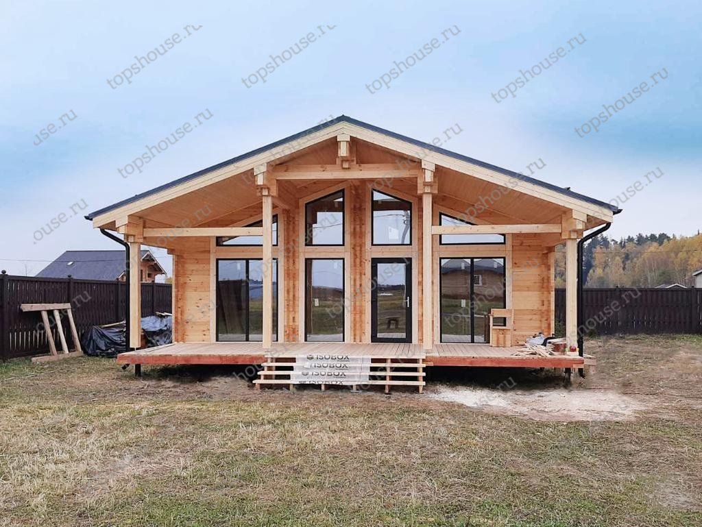 Одноэтажный дом «Золото скифов». 12074