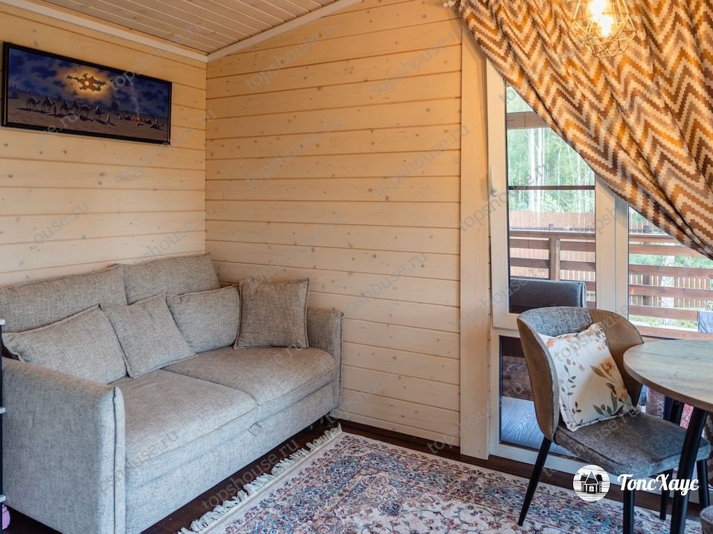 Баня «Лесной флигель». 16165