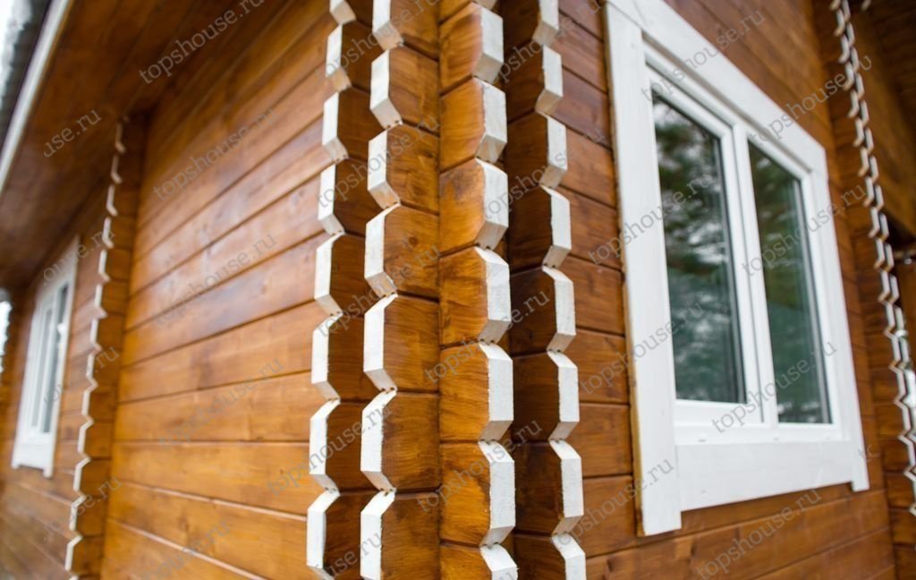 Одноэтажный тёплый дом «Эко-Идеал». 10610