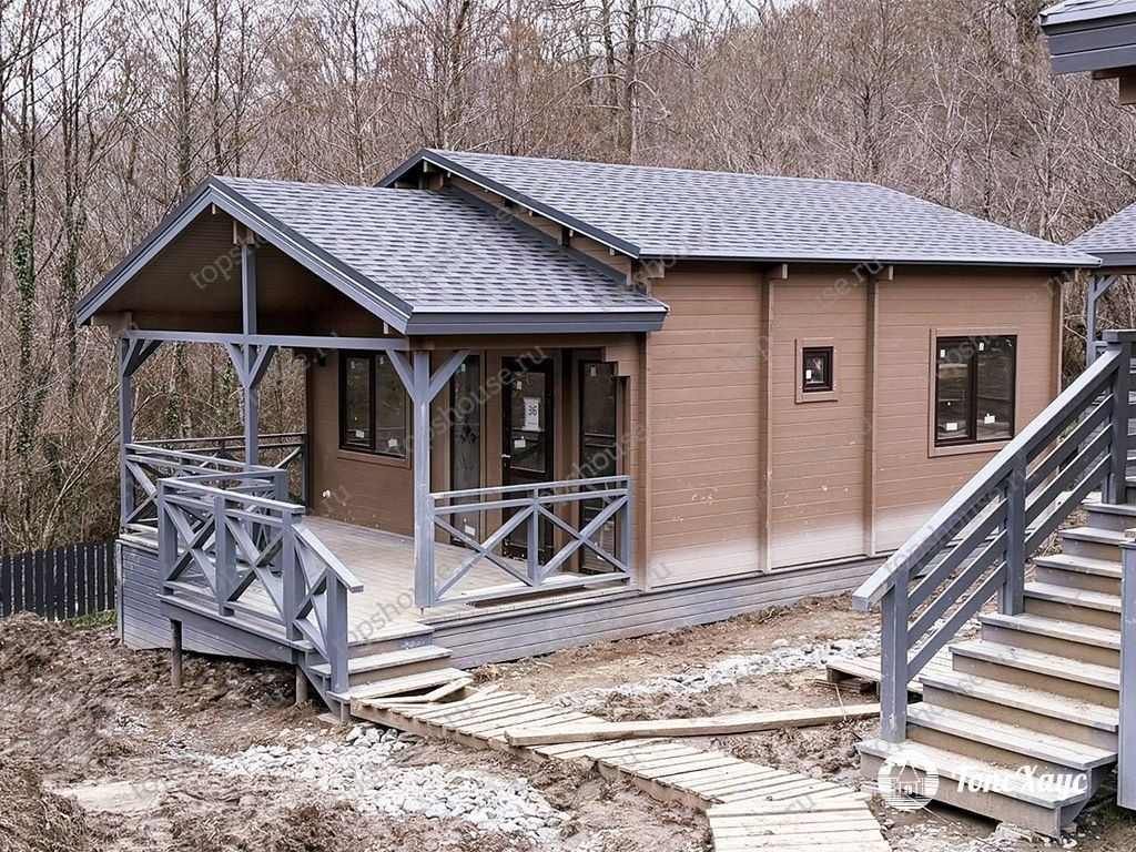 Дачный дом «Келья гедониста». 16269