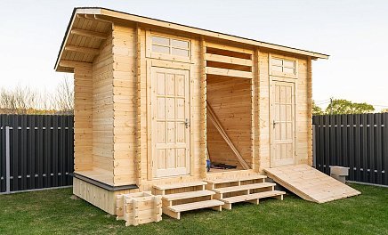 Хозблоки для дачи