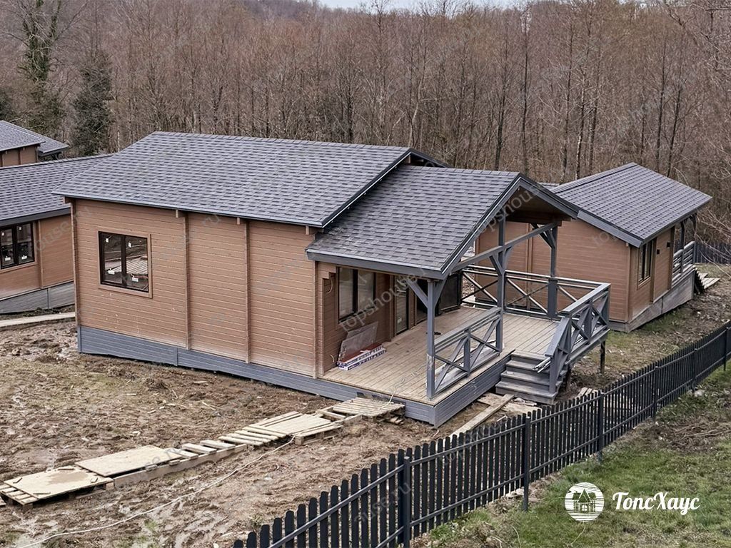 Дачный дом «Келья гедониста». 16271