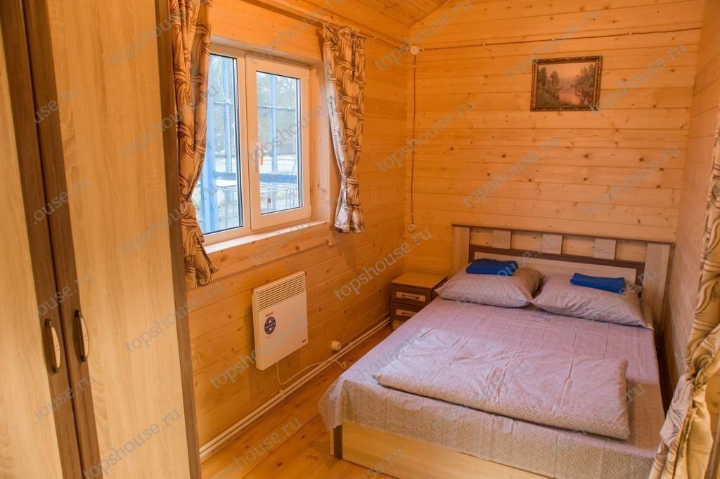 Одноэтажный тёплый дом «Эко-Идеал». 10619