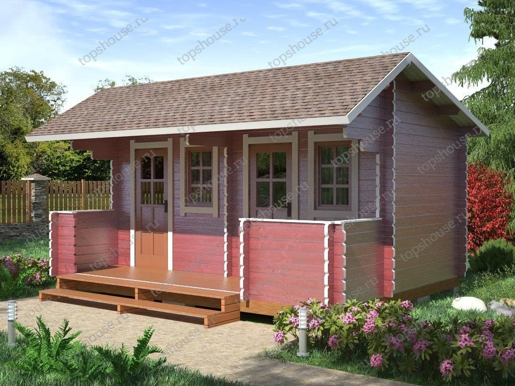 Хозблок (2 в 1) «Нарядный». 5155