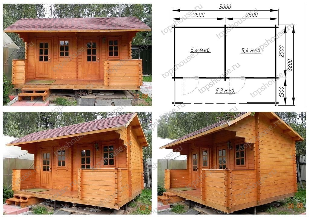 Хозблок (2 в 1) «Нарядный». 2758