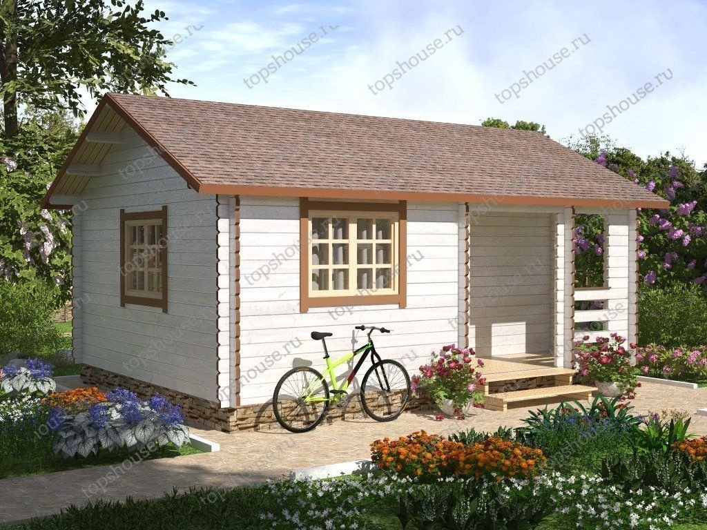 Садовый дом «Летний день». 5193