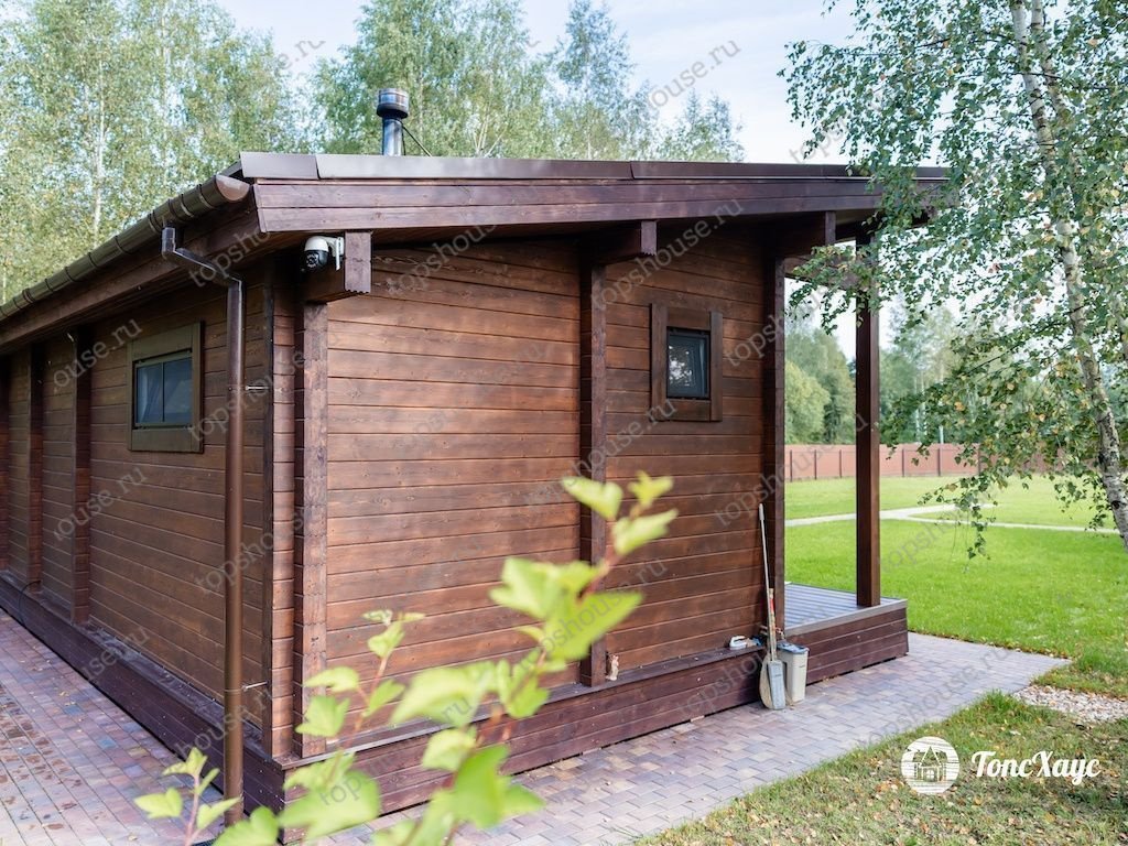 Баня «Лесной флигель». 16163