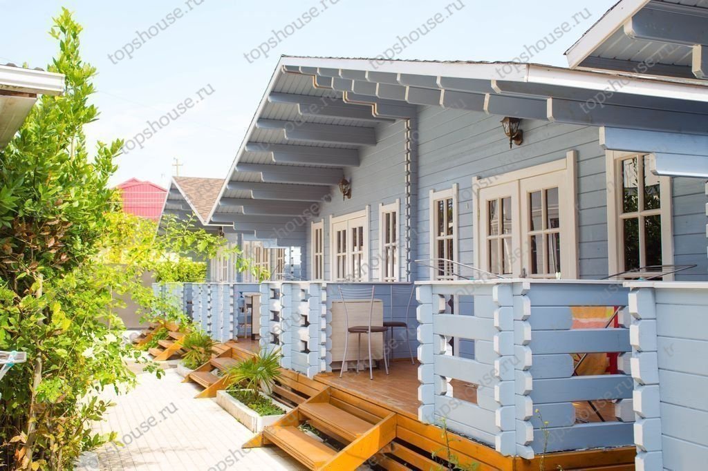 Пляжный дом на две семьи «Счастливы вместе». 10536