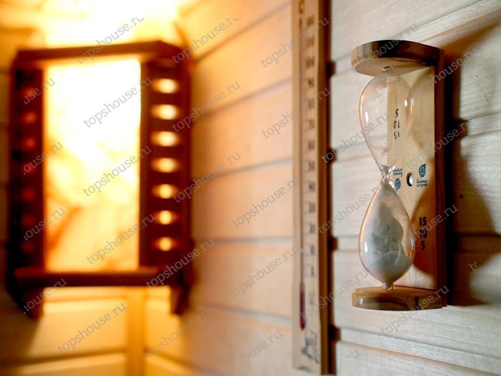 Баня из бруса «Пышка». 9103