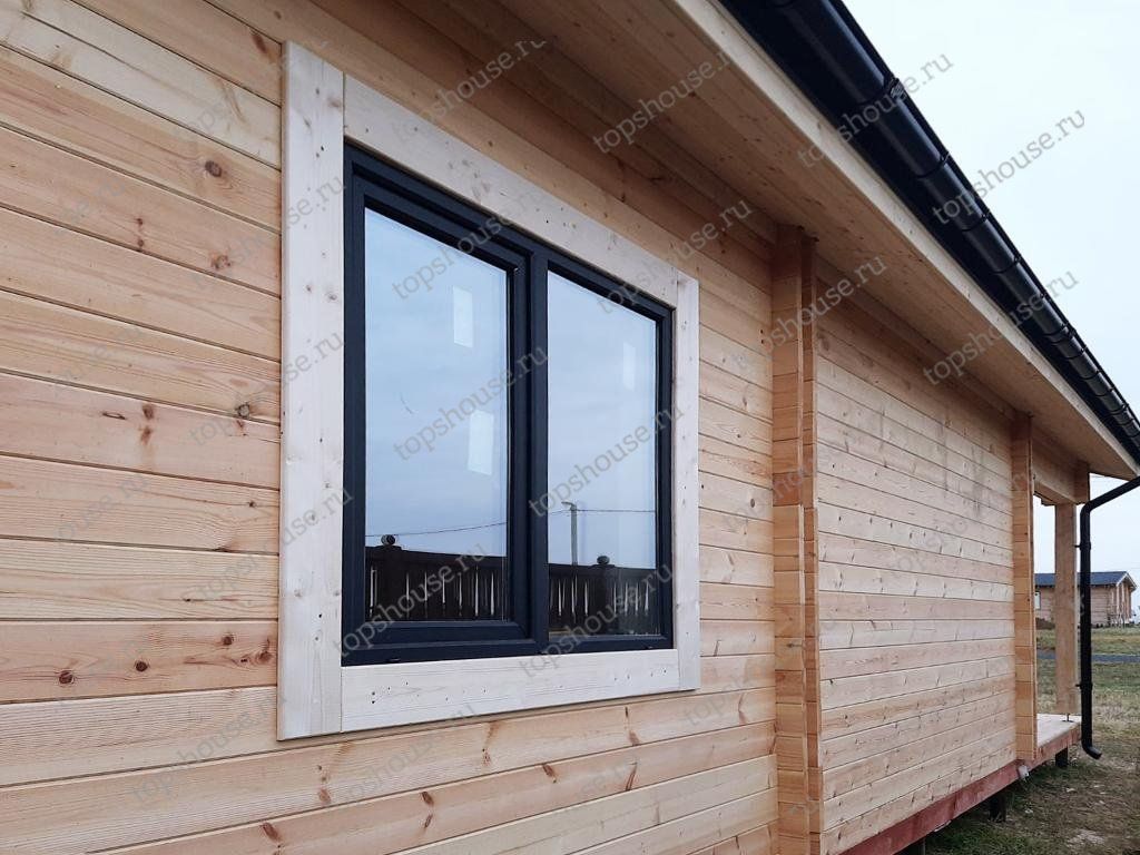 Одноэтажный дом «Золото скифов». 12073