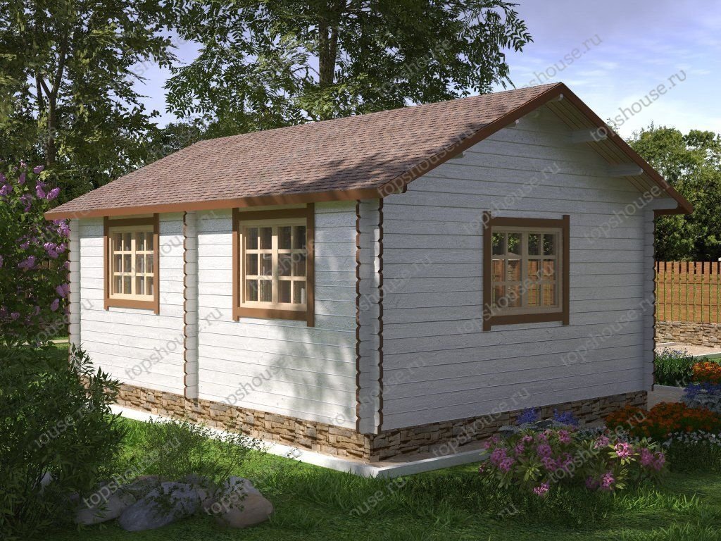 Садовый дом «Летний день». 5191