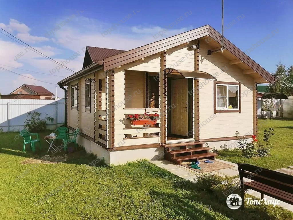 Садовый дом «Звёздочка». 16241