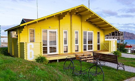 Гостевые домики