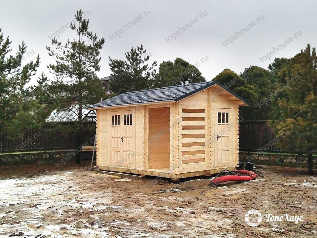 Хозблок «Прилежный». 11427